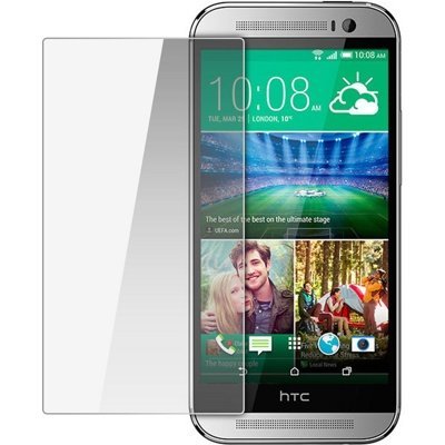 Защитное стекло для HTC One M8 (противоударное) - фото
