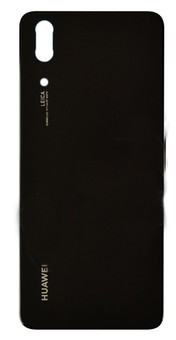 Задняя крышка для Huawei P20, черная - фото