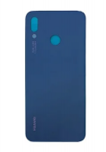 Задняя крышка для Huawei P20 Lite, синяя - фото