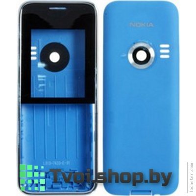 Корпус для Nokia 3500 Classic Blue - фото