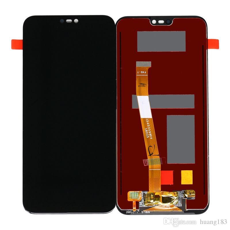 Дисплей (экран) для Huawei P20 Lite (ANE-LX1) Original 100% c тачскрином, черный - фото