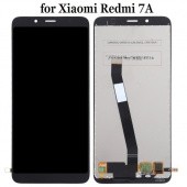 Дисплей (экран) для Xiaomi Redmi 7A Original 100% c тачскрином, черный - фото