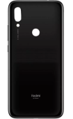 Задняя крышка для Xiaomi Redmi 7, черная - фото