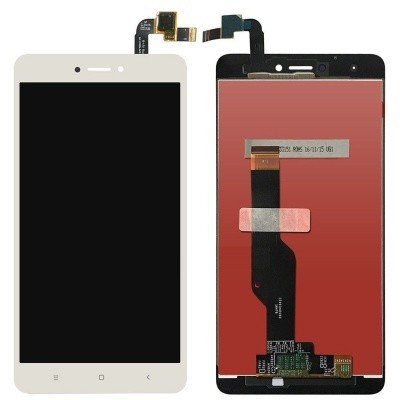 Дисплей (экран) для Xiaomi Redmi Note 4x c тачскрином, (White)