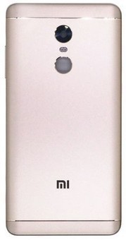 Задняя крышка для Xiaomi Redmi Note 4X, золотая