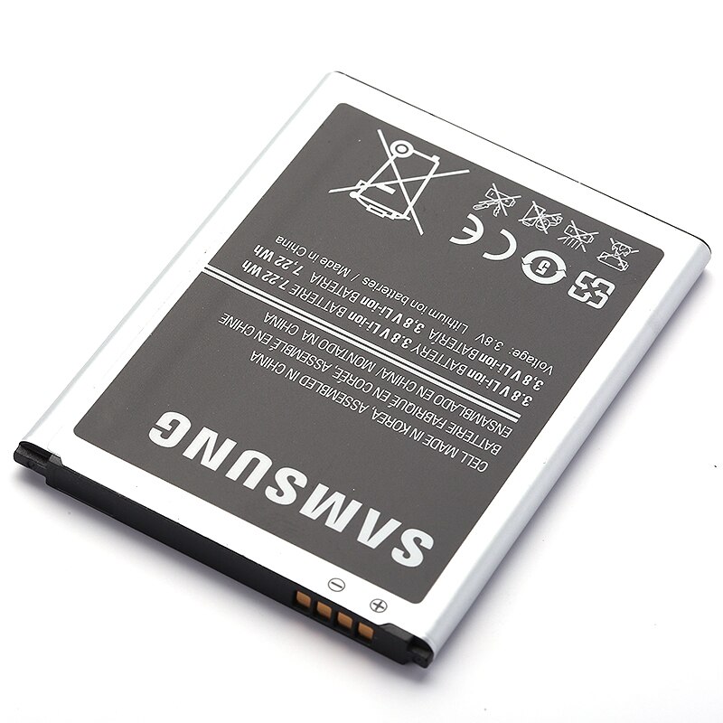Аккумулятор для Samsung i9190, i9192 Galaxy S4 mini (b500ae), оригинальный - фото