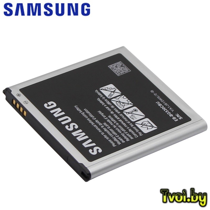 Аккумулятор для Samsung J5 J500H/DS (EB-BG530CBE), оригинальный - фото