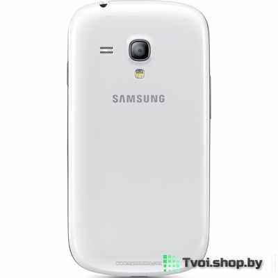 Крышка для Samsung I8190 Galaxy S III mini, White - фото