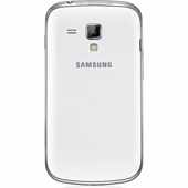 Крышка для Samsung S7562 Galaxy S Duos, White - фото