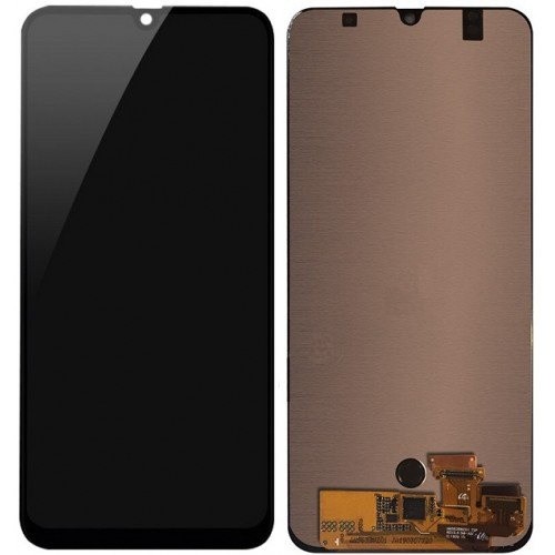 Дисплей (экран) для Samsung Galaxy A50 (A505) с тачскрином, черный - фото