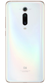 Задняя крышка для Xiaomi Mi 9, белая - фото