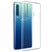 Силиконовый чехол для Samsung Galaxy A9 2018 (A920) Experts Lux, прозрачный - фото