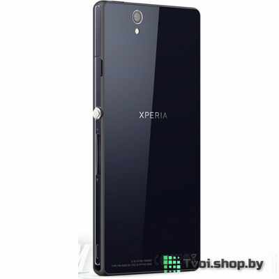Крышка для Sony Xperia Z C6603, Black - фото