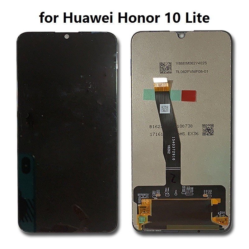 Дисплей (экран) для Huawei Honor 10 Lite (HRY-LX1) Original 100% c тачскрином, черный - фото