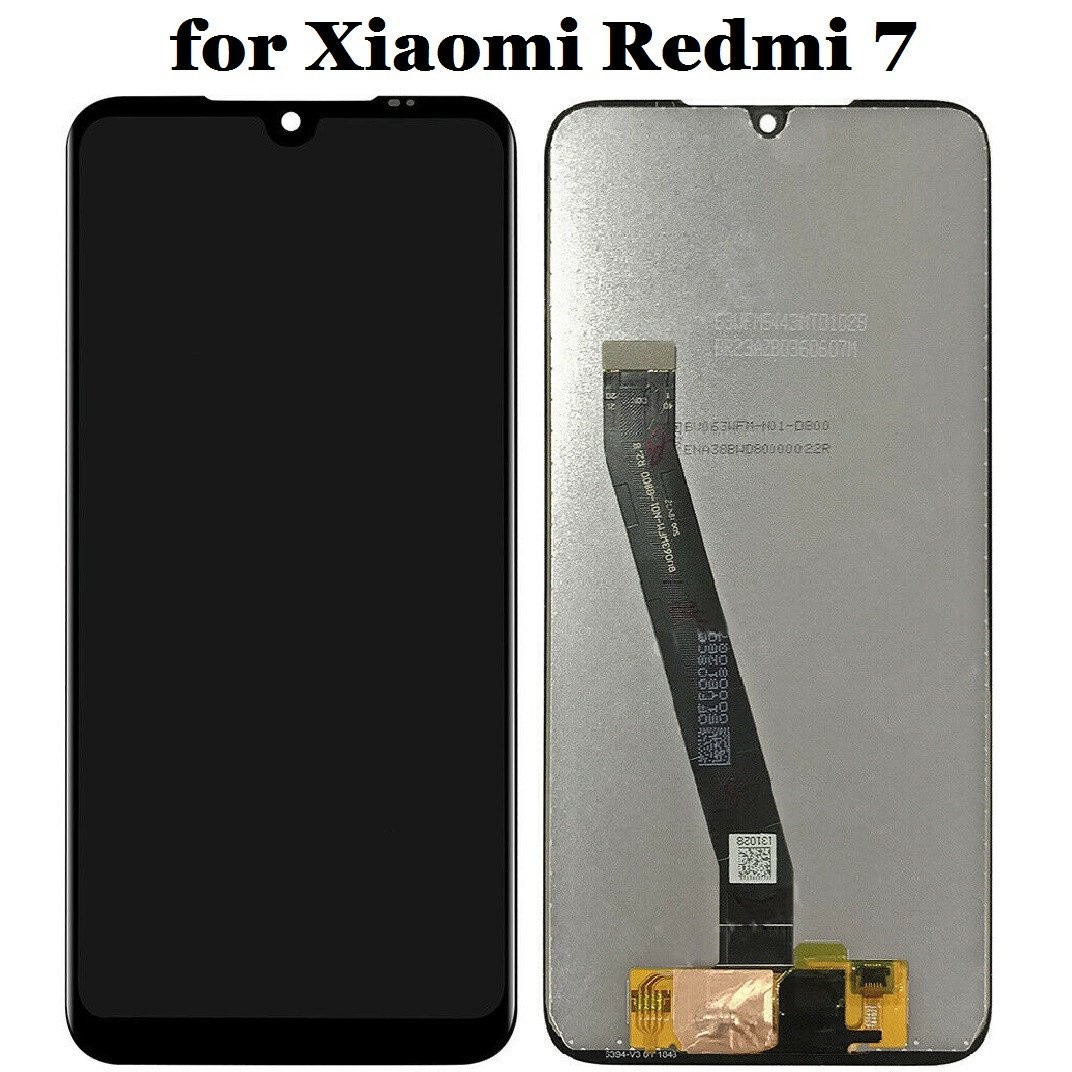 Дисплей (экран) для Xiaomi Redmi 7 c тачскрином, черный