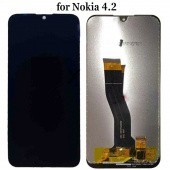 Дисплей (экран) для Nokia 4.2 c тачскрином, черный - фото