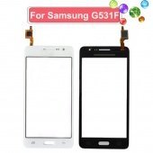 Тачскрин (сенсорный экран) Samsung Galaxy Grand Prime Duos (G531), White - фото