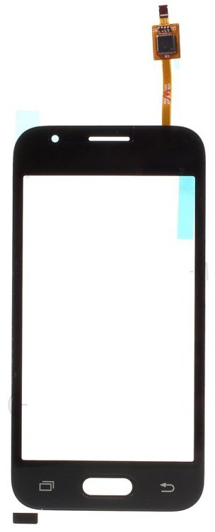 Тачскрин (сенсорный экран) Samsung Galaxy J1 mini 2016 (J105), Black - фото