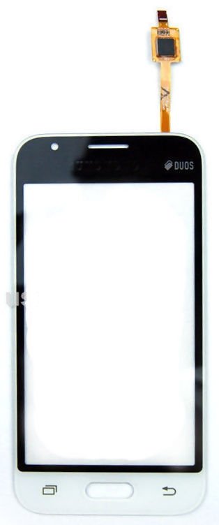Тачскрин (сенсорный экран) Samsung Galaxy J1 mini 2016 (J105), white - фото