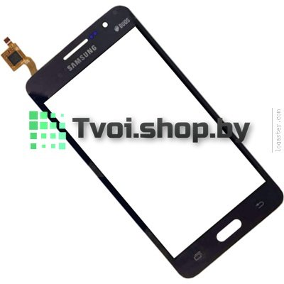 Тачскрин (сенсорный экран) Samsung Galaxy Grand Prime (G530h) Black - фото