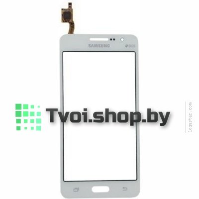 Тачскрин (сенсорный экран) Samsung Galaxy Grand Prime (G530h) White - фото
