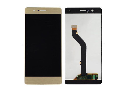 Дисплей (экран) для Huawei P9 Lite (VNS-L21) c тачскрином, золотой