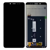 Дисплей (экран) для Xiaomi Redmi Note 5 c тачскрином, (black) - фото