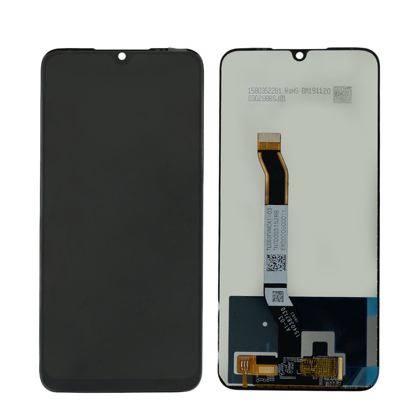 Дисплей (экран) для Xiaomi Redmi Note 8T Original c тачскрином, черный - фото