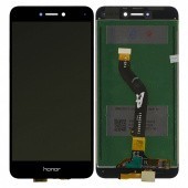Дисплей (экран) для Huawei Honor 8 Lite (PRA-TL10) с тачскрином, черный - фото