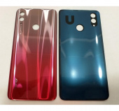 Задняя крышка для Huawei Honor 10 Lite (HRX-LX), красная - фото