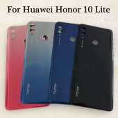 Задняя крышка для Huawei Honor 10 Lite (HRX-LX), чёрная - фото