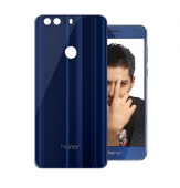 Задняя крышка для Huawei Honor 8 (FRD-AL10), синяя - фото