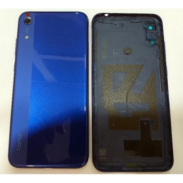 Задняя крышка для Huawei Honor 8A (JAT-L29), синяя - фото2