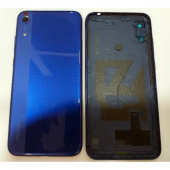 Задняя крышка для Huawei Honor 8A (JAT-L29), синяя - фото