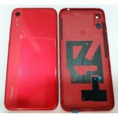 Задняя крышка для Huawei Honor 8A (JAT-L29), красная - фото