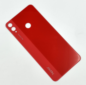 Задняя крышка для Huawei Honor 8x (JSN-21), красная - фото