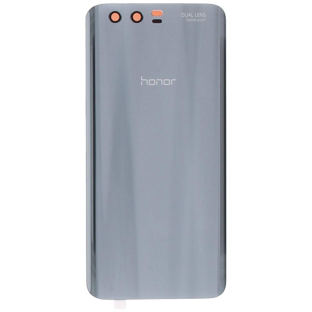 Задняя крышка для Huawei Honor 9 (STF-L09), серая - фото
