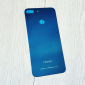 Задняя крышка для Huawei Honor 9 Lite (LLD-L31), синяя - фото