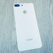 Задняя крышка для Huawei Honor 9 Lite (LLD-L31), белая - фото