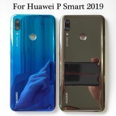 Задняя крышка для Huawei P Smart 2019 (POT-LX1), чёрная - фото