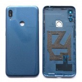 Задняя крышка для Huawei Y6 2019 (MRD-LX1F), синяя - фото