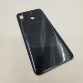 Задняя крышка для Samsung Galaxy A30 (SM-A305), чёрная - фото