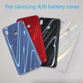 Задняя крышка для Samsung Galaxy A30 (SM-A305), красная - фото