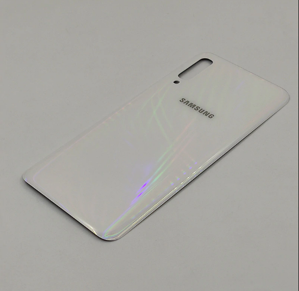 Задняя крышка для Samsung Galaxy A50 (SM-A505), белая - фото