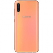 Задняя крышка для Samsung Galaxy A50 (SM-A505), коралловая - фото