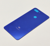 Задняя крышка для Xiaomi Mi 8 Lite, синяя - фото