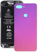 Задняя крышка для Xiaomi Mi 8 Lite, розовая - фото