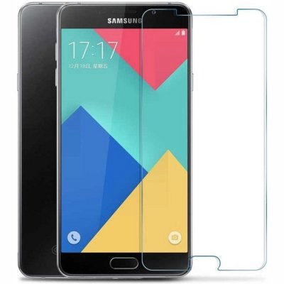 Защитное стекло для Samsung Galaxy A7 2016 (A710f) (противоударное) - фото